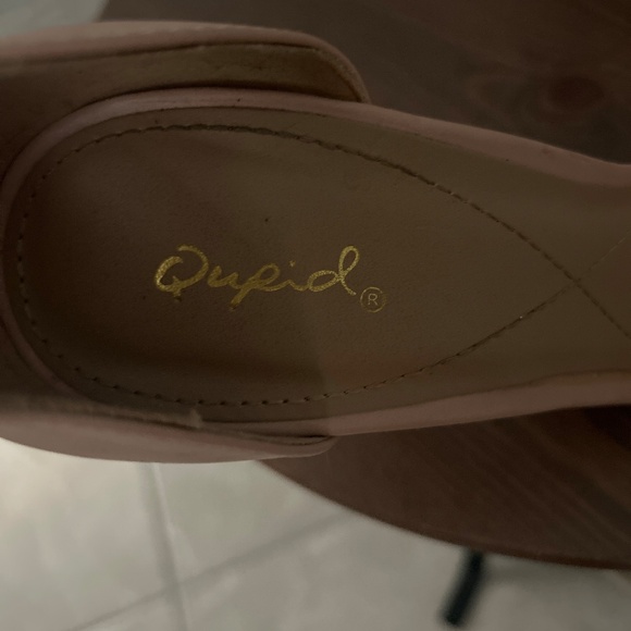 Light pink Qupid heels - Picture 3 of 3